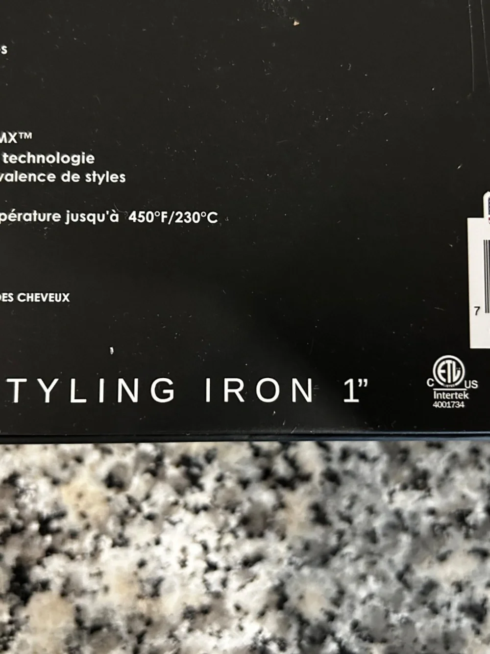 Bio Ionic 10x Pro Styling Iron 1” Nano Ionic - with vibrating plates - Brand New - Picture 6 of 8
